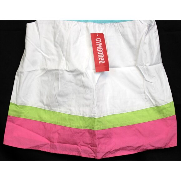 2008 Gymboree Palm Springs Striped Tank Top Shirt sz 6 Florida Vacation Beach - Picture 3 of 7